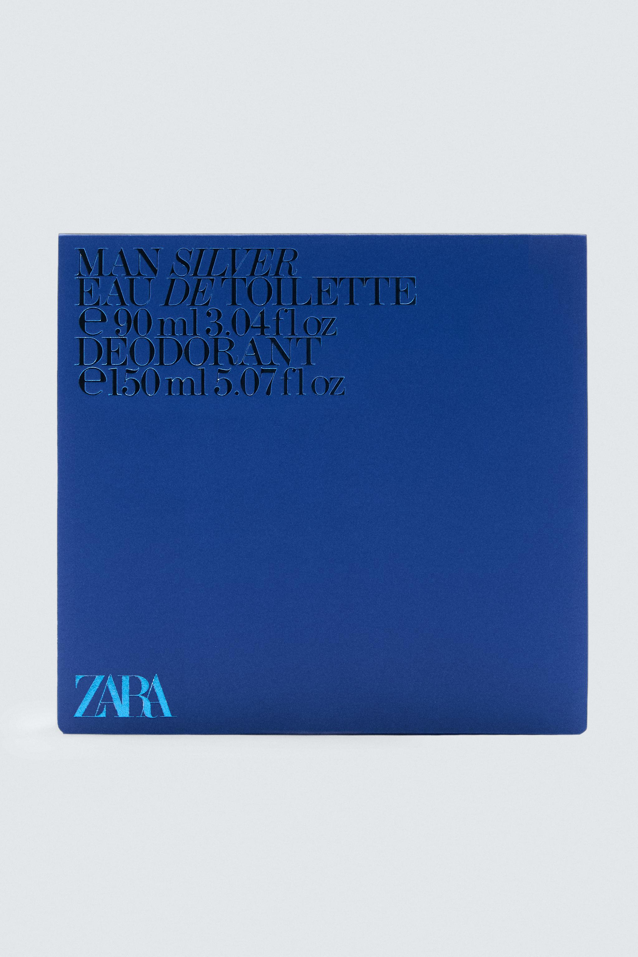 SILVER EDT 90 ML (3.04 FL. OZ). + DEODORANT SPRAY EDC 150 ML (5.07 FL. OZ).